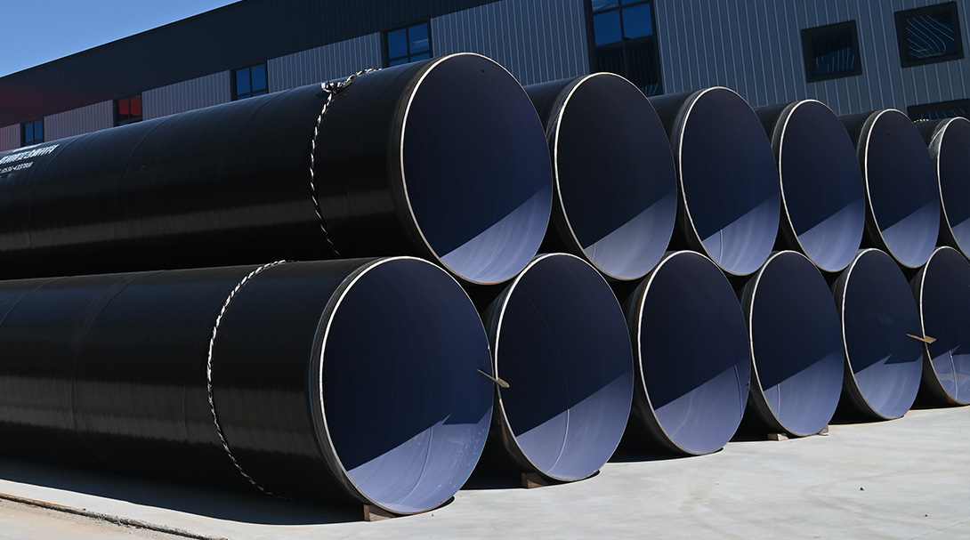 Coating pipe