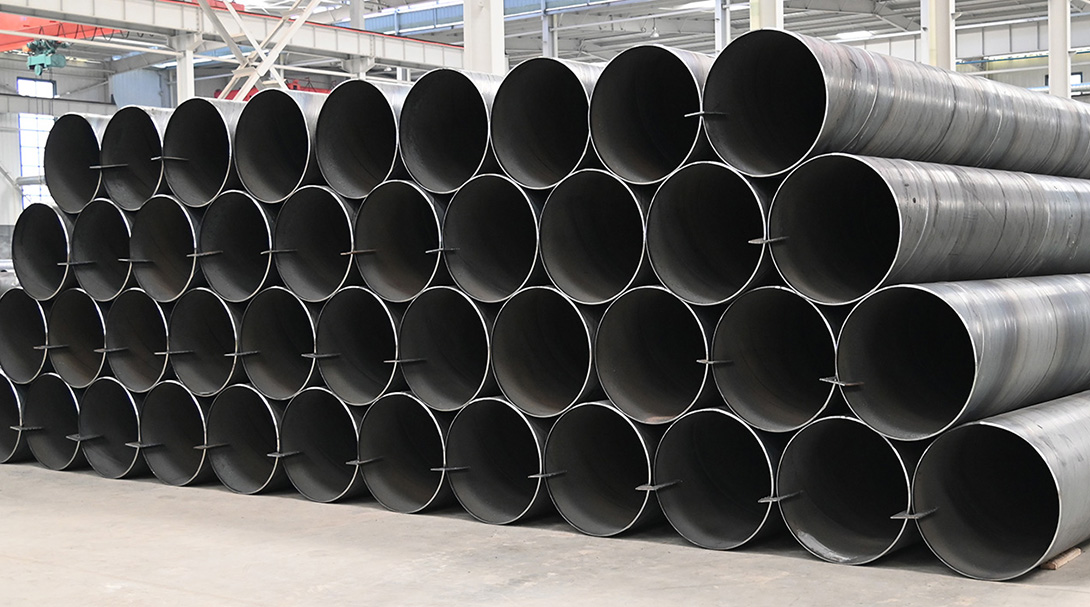 Spiral steel pipe