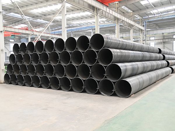 Spiral steel pipe for petrochemical industry