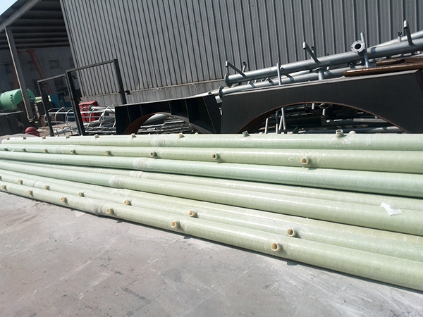 Fiberglass sprinkler pipe
