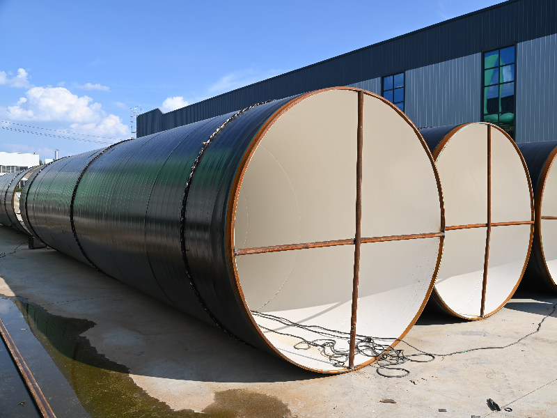 TPEP anti-corrosion steel pipe