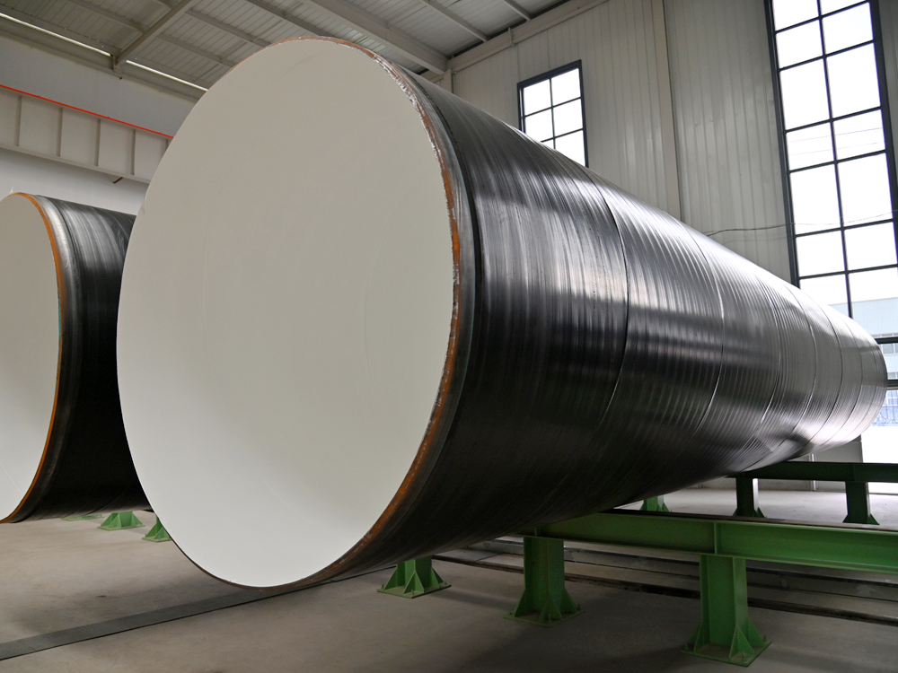 TPEP anti-corrosion steel pipe