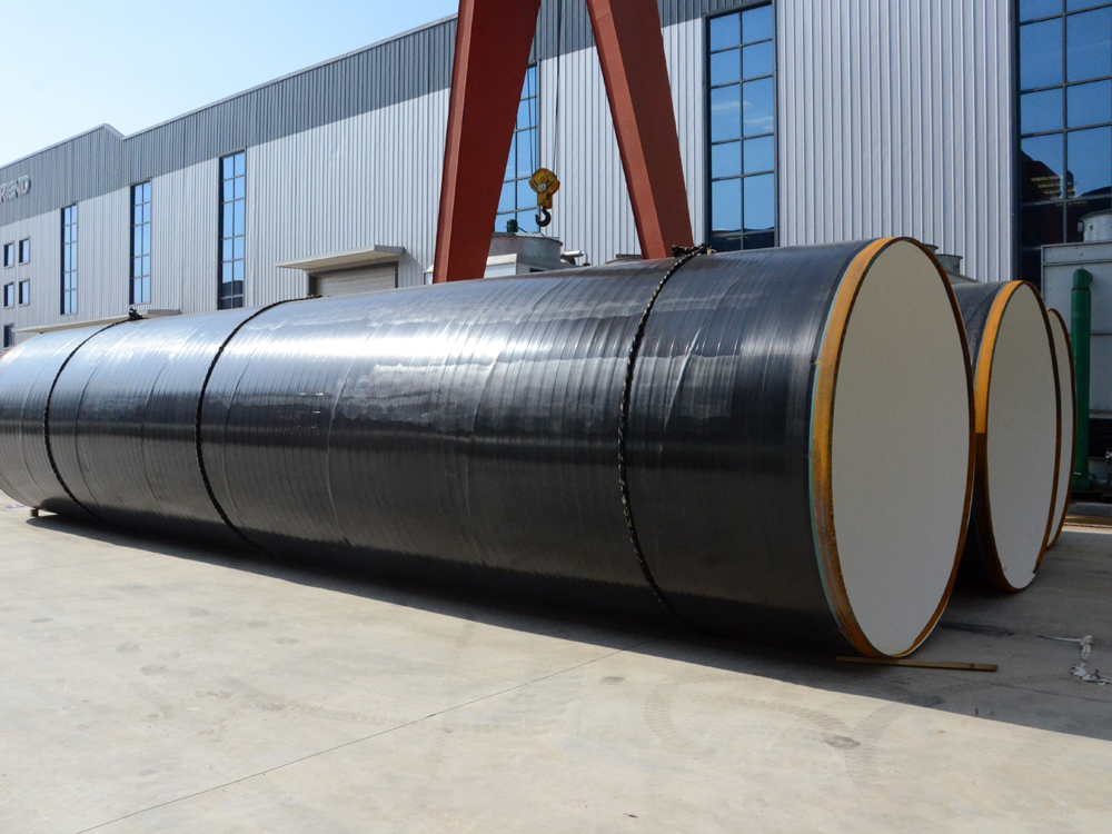 TPEP anti-corrosion steel pipe