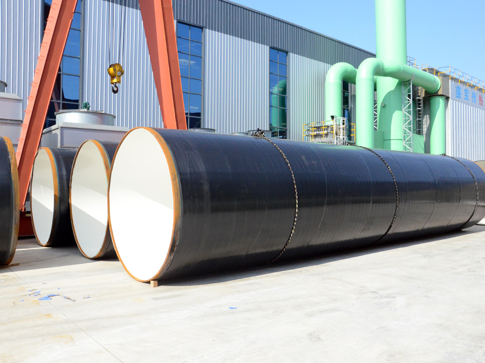 TPEP anti-corrosion steel pipe