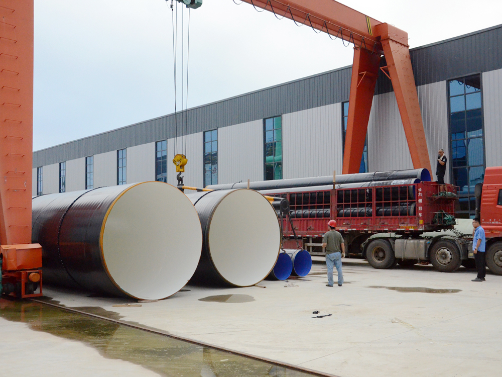 TPEP anti-corrosion steel pipe