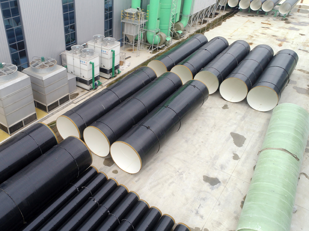 TPEP anti-corrosion steel pipe