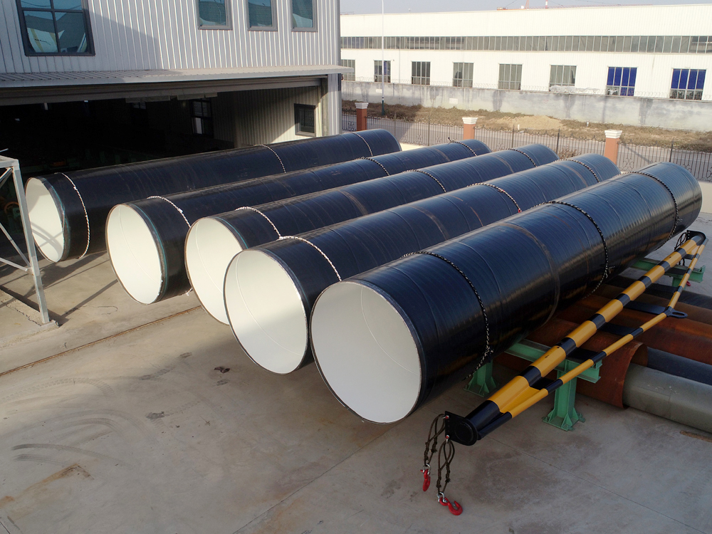 TPEP anti-corrosion steel pipe