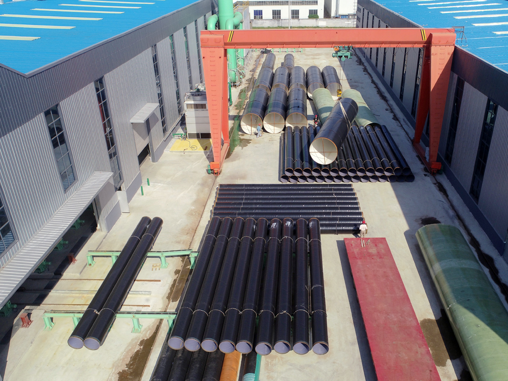 TPEP anti-corrosion steel pipe
