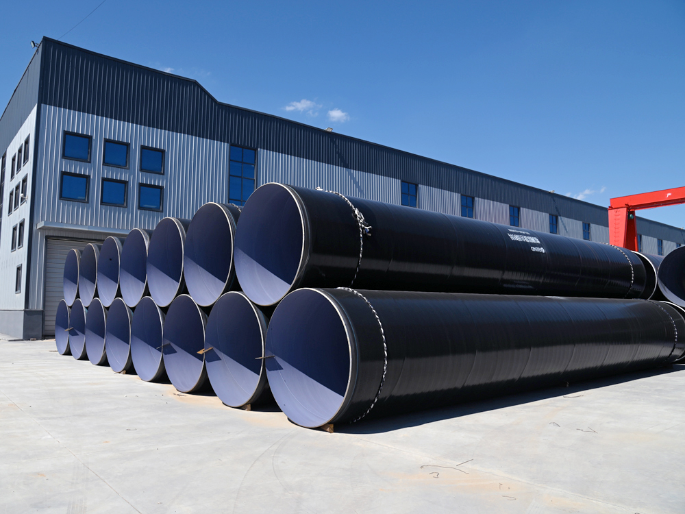 Coating pipe