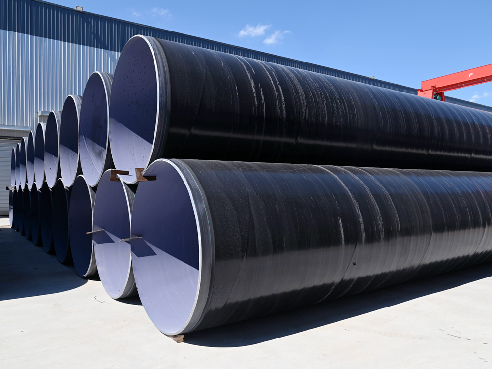Coating pipe