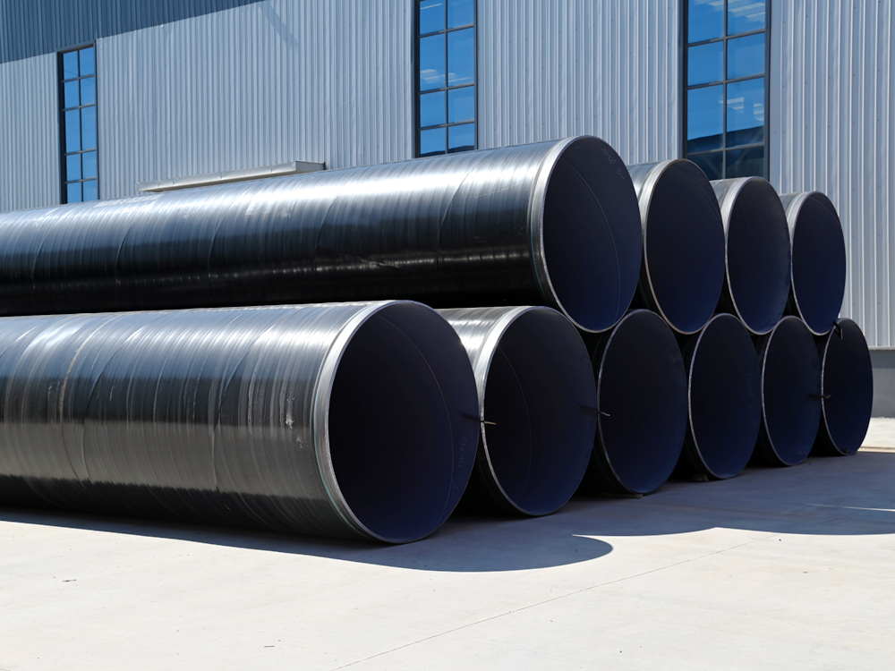 Coating pipe
