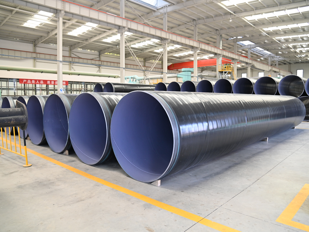 Anti corrosion steel pipe for backup water source
