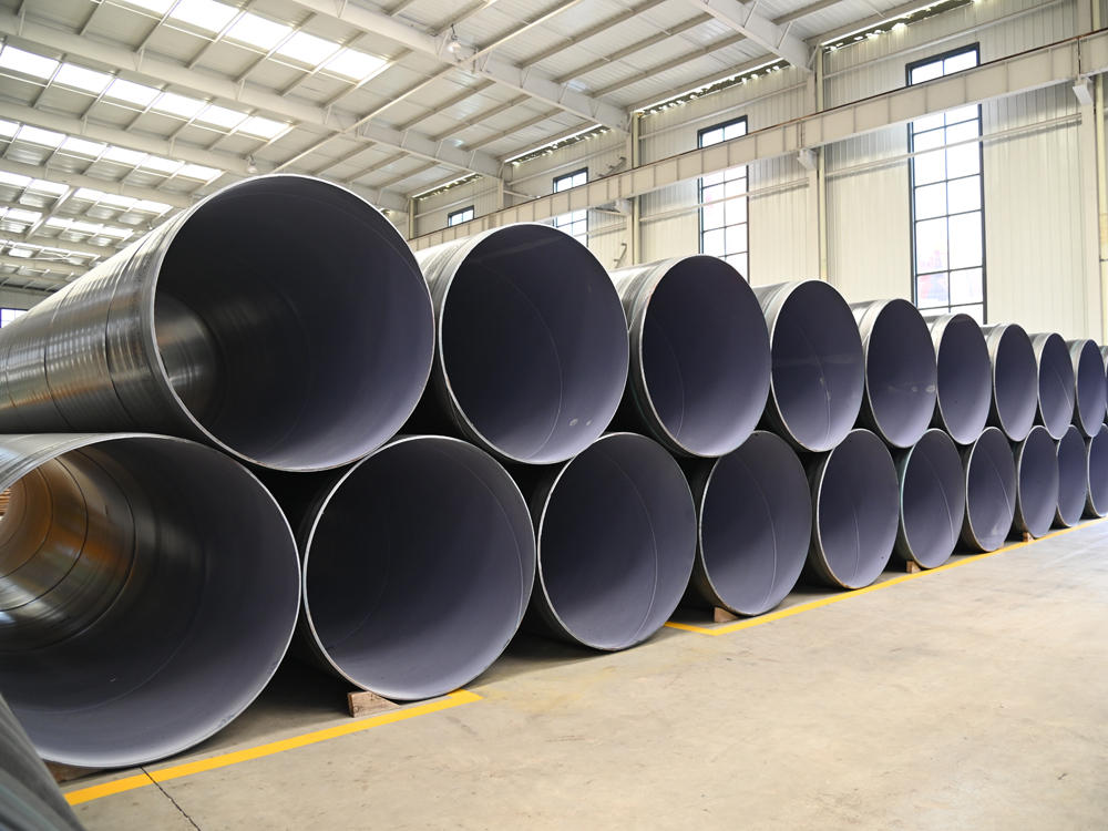 Integrated urban-rural water diversion anti-corrosion steel pipe