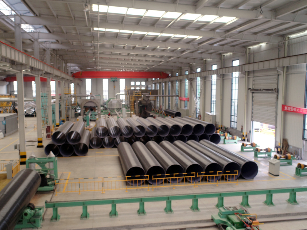 Anti corrosion steel pipes for urban water supply