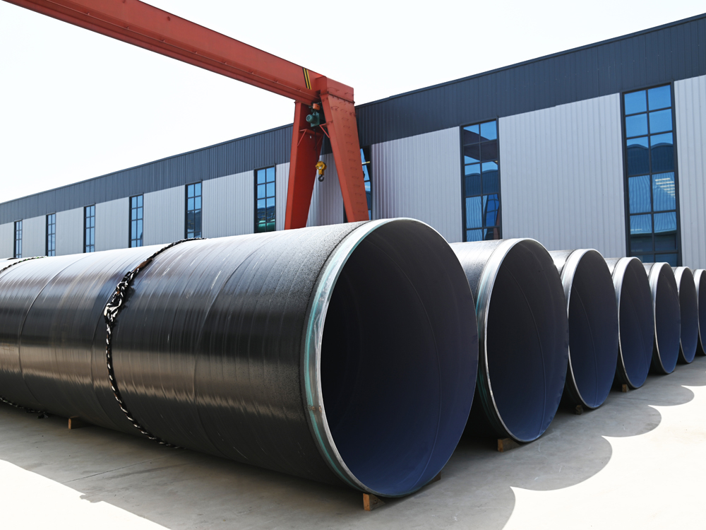 TPEP anti-corrosion steel pipe for sewage