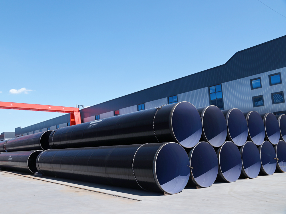 3PE anti-corrosion steel pipe