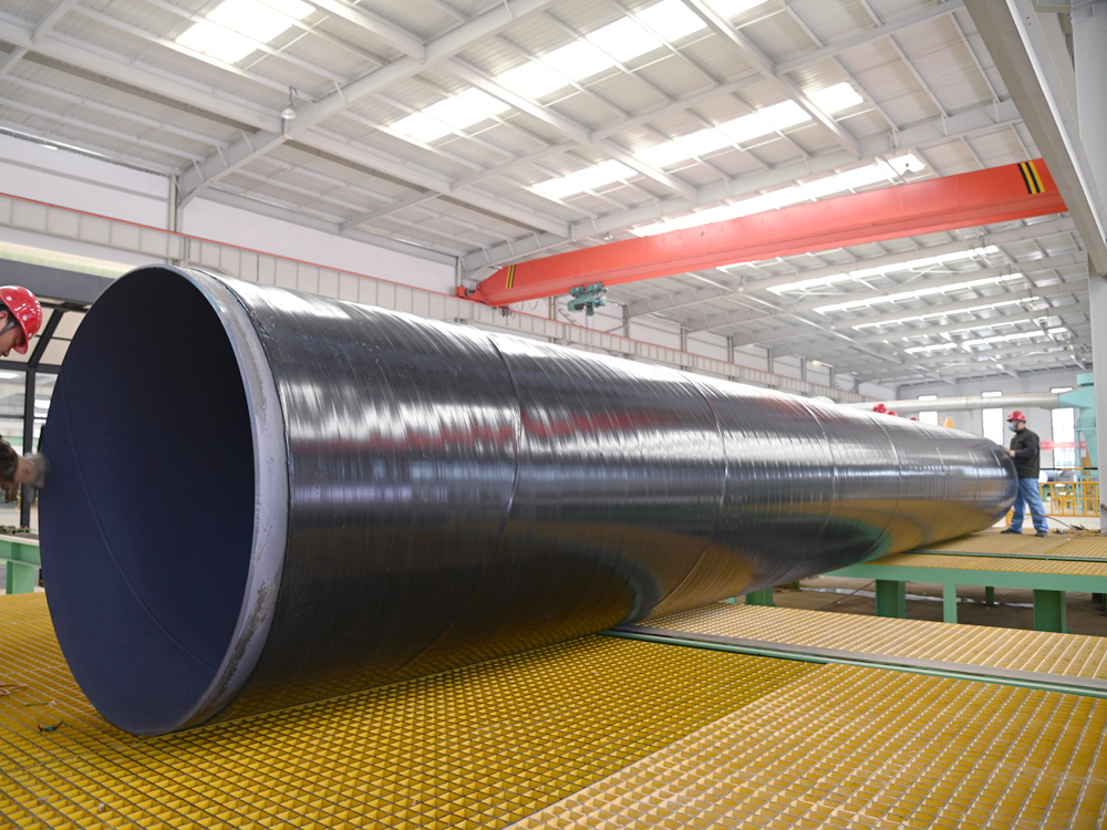 Coating pipe
