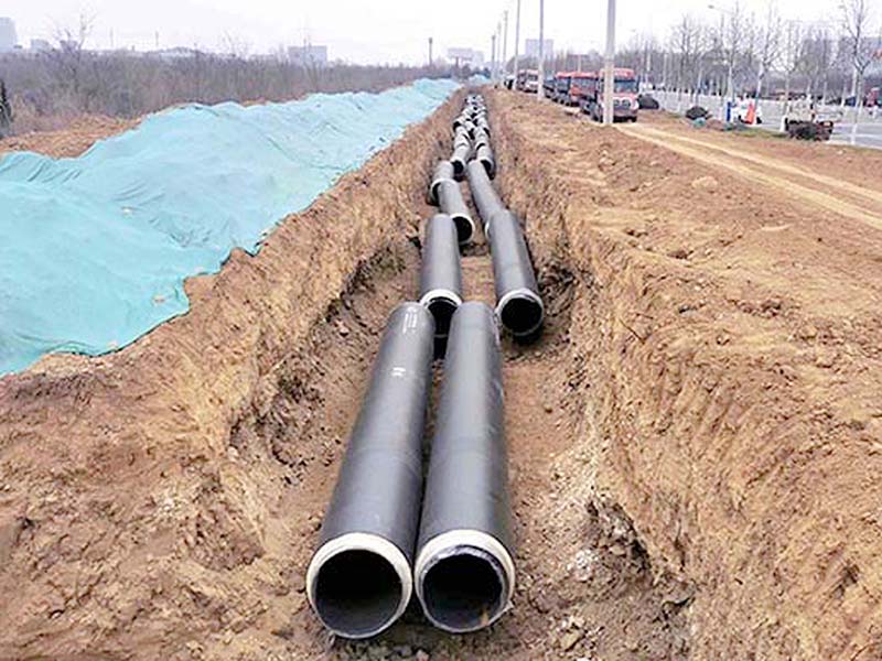 Anqiu Anxing Heating Residential Heating Steam to Water Project