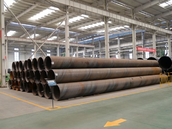 Spiral steel pipe