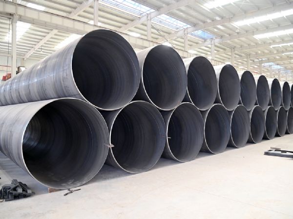 Spiral steel pipe