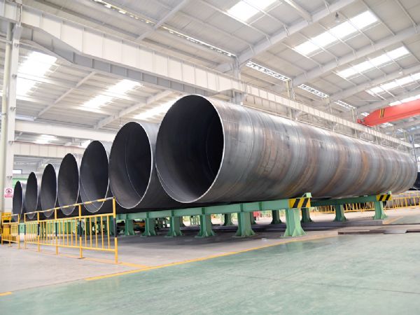 Spiral steel pipe for farmland irrigation