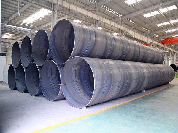 Spiral steel pipe
