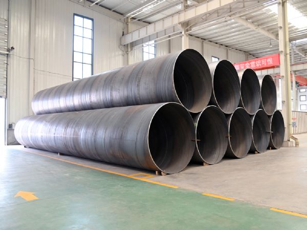Spiral steel pipe