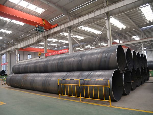 Spiral steel pipe for municipal engineering