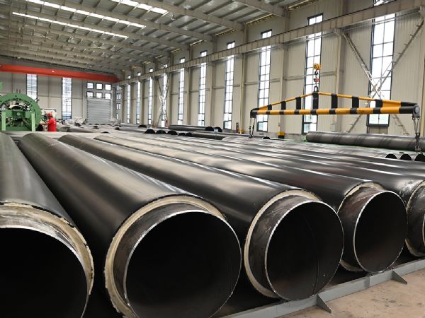 Chemical insulation pipeline