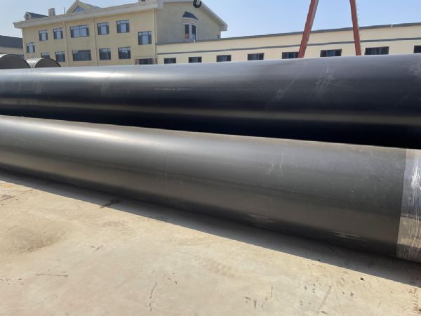 Anti corrosion and insulation steel pipe