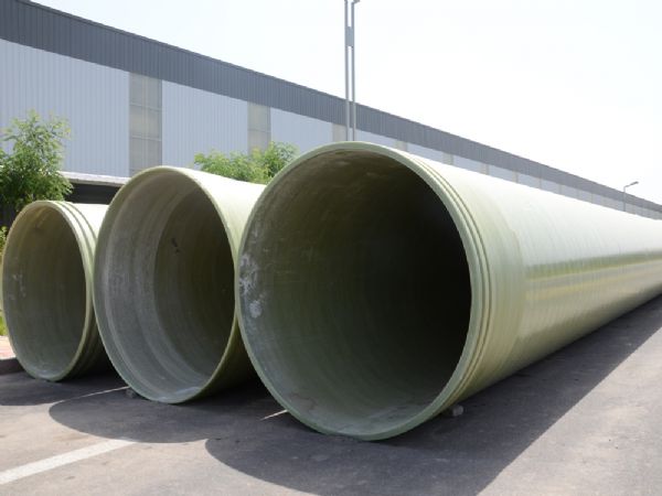 Huangshui East diversion fiberglass pipeline