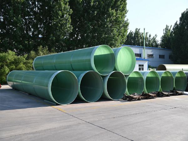 Fiberglass process pipeline