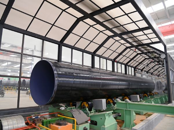 Coating pipe