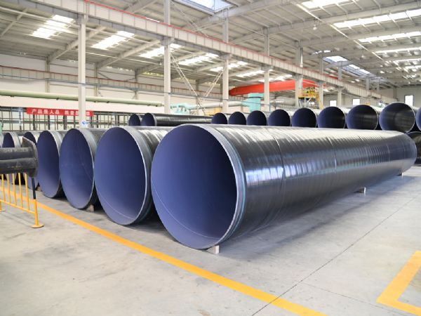 Anti corrosion steel pipe for backup water source