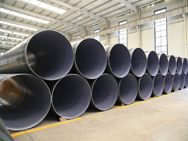 Integrated urban-rural water diversion anti-corrosion steel pipe