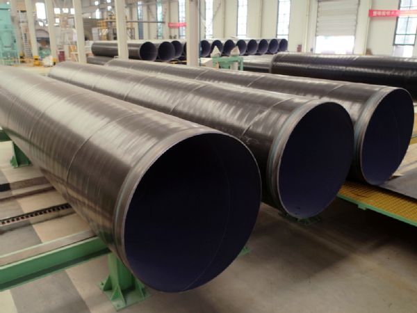 Underground drainage anti-corrosion steel pipe