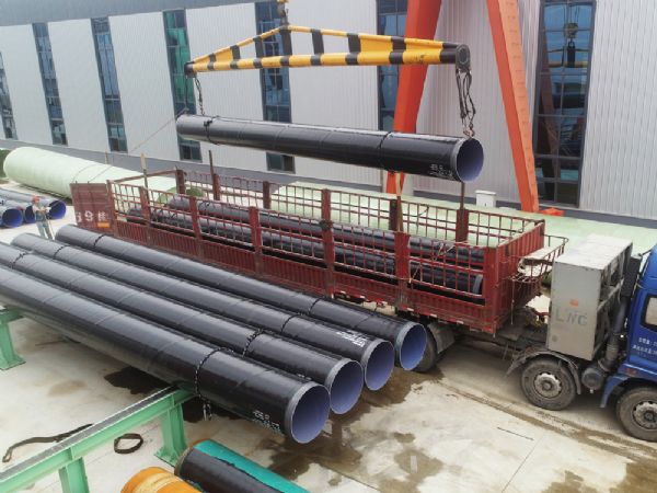 Anti corrosion steel pipe for water diversion