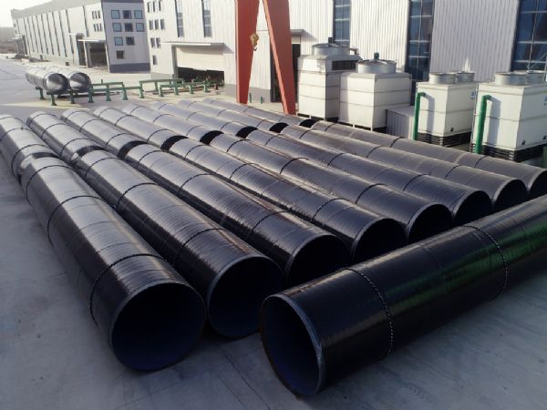 Rainwater TPEP anti-corrosion steel pipe