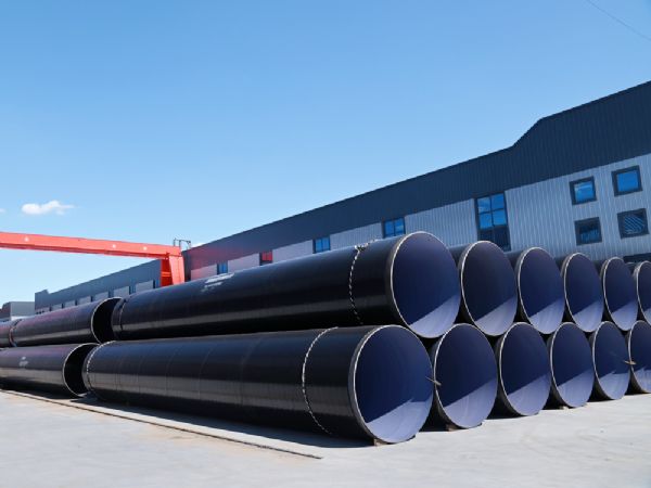 3PE anti-corrosion steel pipe