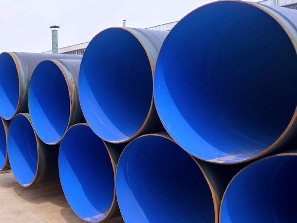 Anti corrosion steel pipes for water supply in the new energy chemical base