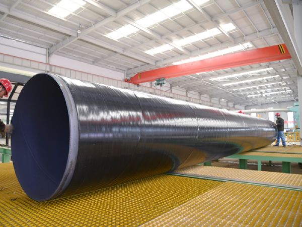 TPEP anti-corrosion steel pipe