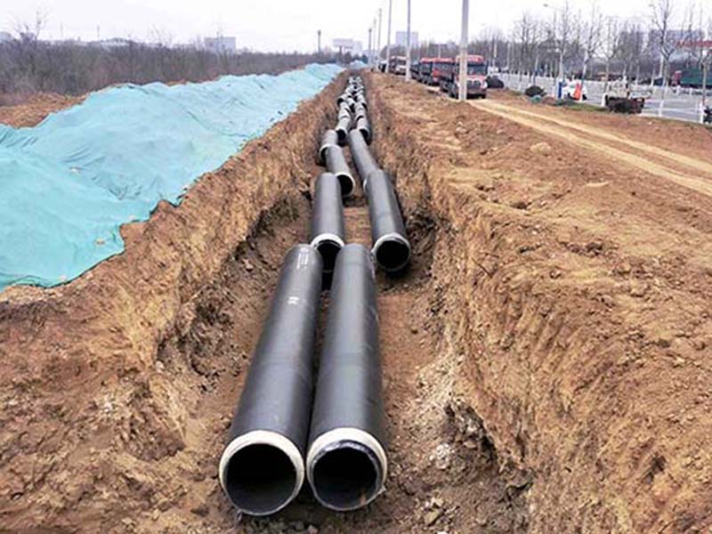 Anqiu Anxing Heating Residential Heating Steam to Water Project