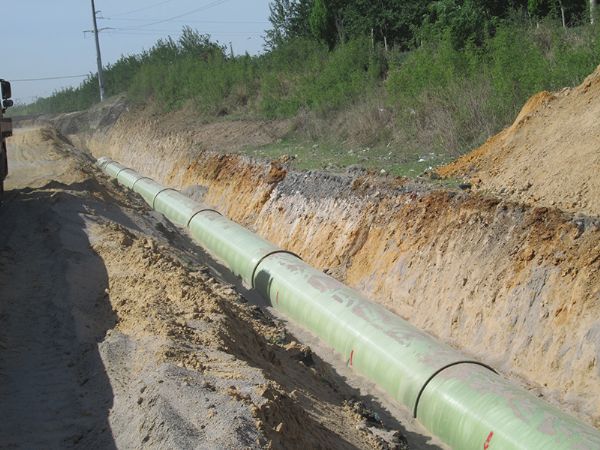 Reservoir Connection Project in Zhanhua District, Binzhou City