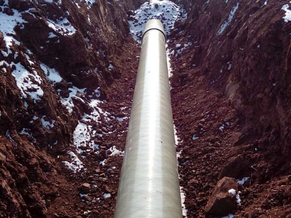 Agricultural Irrigation Shandong Yishuhe Water Conservancy Engineering Co., Ltd. Juxian Billion Pound Grain Project