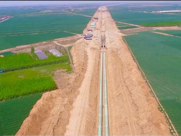 Water Conservancy Engineering Huangshui East Diversion Project 
