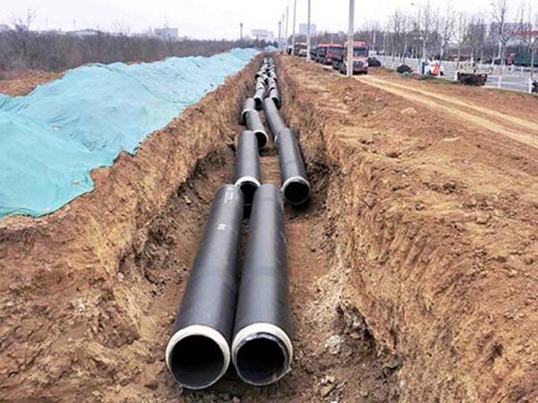 Anqiu Anxing Heating Residential Heating Steam to Water Project