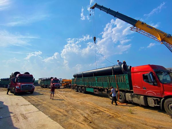 Shanxi Central Heating Insulation Pipe and Fitting Project