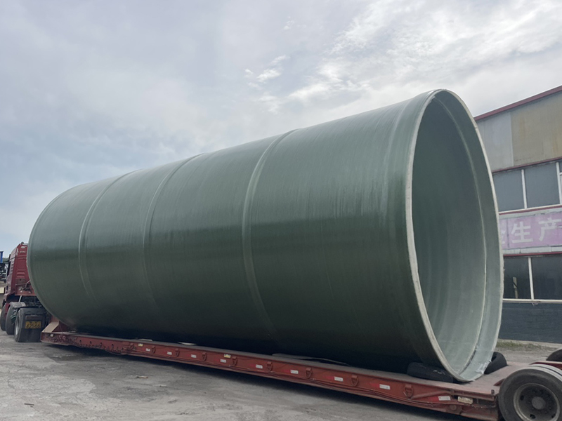 Fiberglass chimney