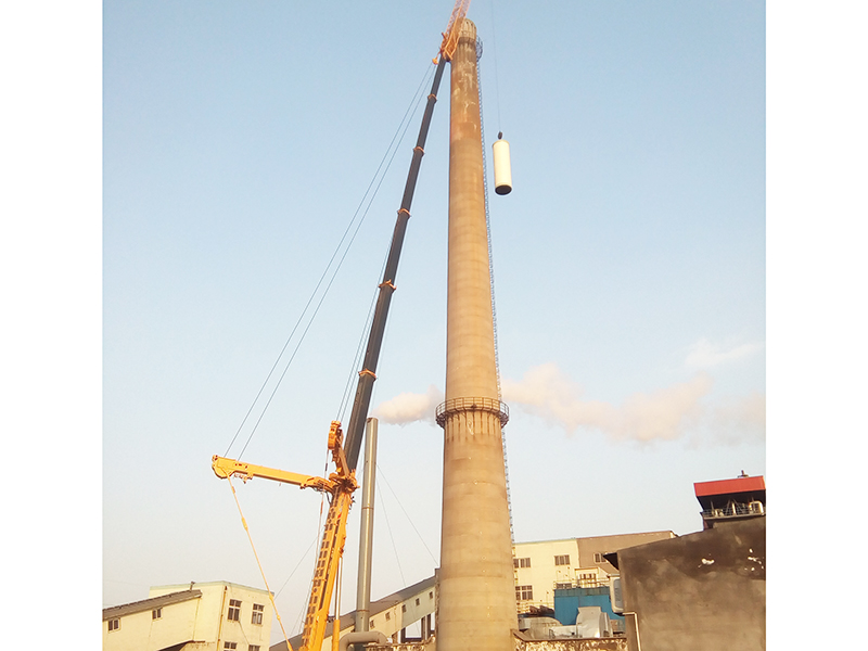 Fiberglass chimney