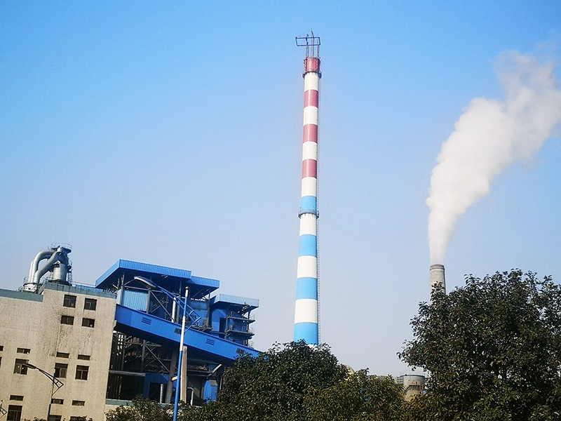 Fiberglass chimney